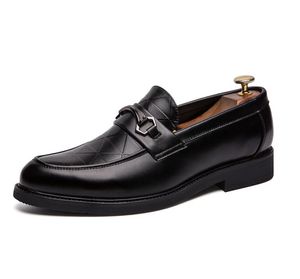 NIEUWE FASOM BLACK ROOD Echt lederen mannen Dress schoenen, mannelijke bedrijf Oxford schoenen, topkwaliteit originele merk mannen trouwschoenen BM591