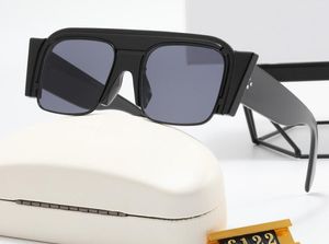 Nouvelle mode lunettes de soleil noires preuves lunettes de soleil carrées hommes marque designer Waimea L lunettes de soleil femme populaire coloré vintage lunettes AAA8681