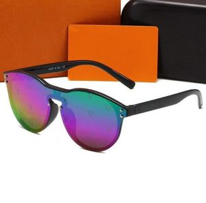 Nieuwe Mode Zwarte Zonnebril Bewijs Vierkante Zonnebril Mannen Merk Designer Waimea L Zonnebril Vrouwelijke Populaire Kleurrijke Vintage Brillen Sonnenbrillen AAAAA23