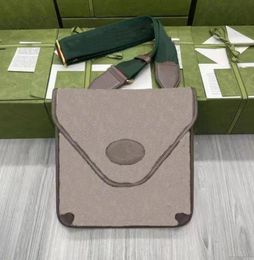 10AA Nieuw modemerk Echt leer Tijgerhoofdtas Multifunctionele borsttas Mode Veelzijdige heuptas Paarstijl Eén schouder Crossbody dhgate tas