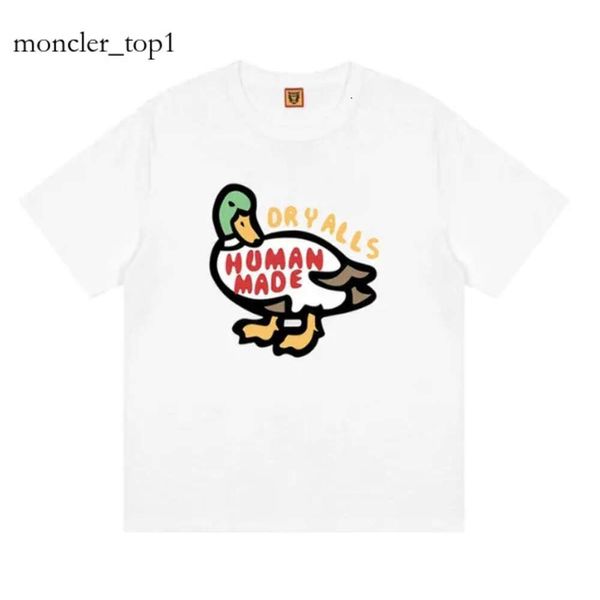 NOUVELLE marque de mode T-shirts pour hommes de créateurs humains Cartoon Tiger Flying Duck Panda Dog Pig Slub Cotton T-shirts à manches courtes pour hommes Femmes Summer Beach 4439