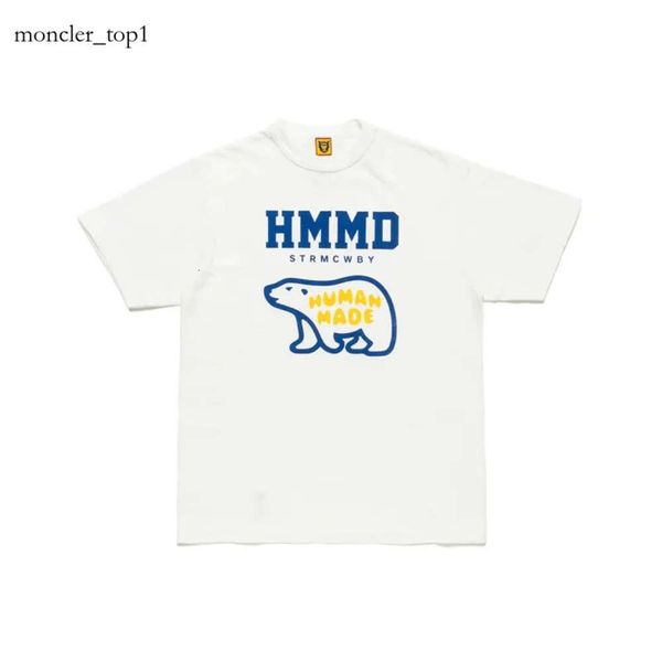 Nouvelle marque de mode T-shirts pour hommes de créateur humain dessin animé Tiger Flying Duck Panda Dog Pig Slub Cotton T-shirts à manches courtes pour hommes Femmes Summer Beach 3060
