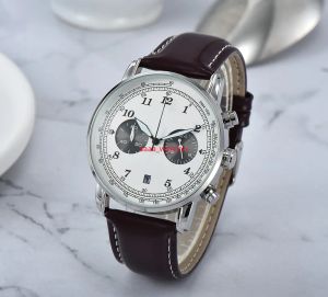 Nouvelle marque de mode montre pour hommes calendrier décontracté Quartz affaires hommes sport horloge montre sortie d'usine