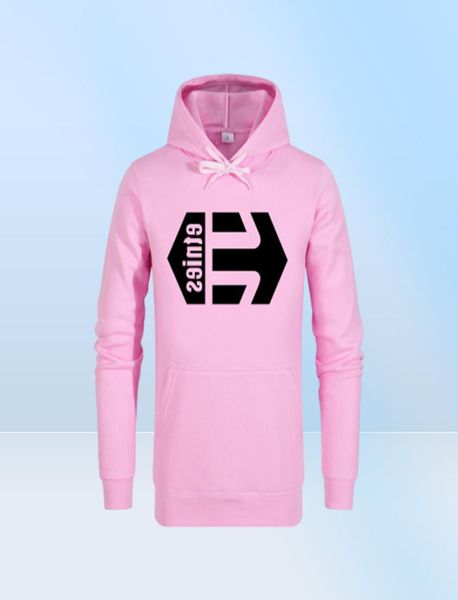 New Fashion Brand Men039S ETNIES HOODIES MEN039S Sweatshirt imprimé à skate à swateboard Cool Streetwear Hip Hop HO2544050