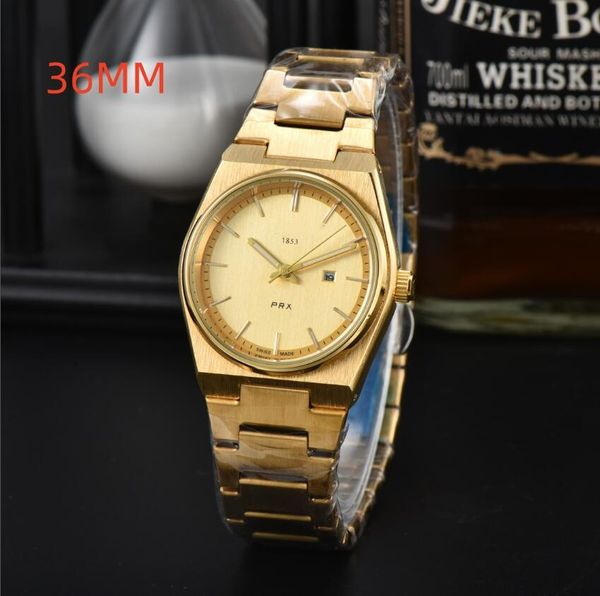 New Fashion Brand Winches Wall Watch Watches Golden Watches 36 mm de cuarzo Mira de lujo Moder Modern Lady Watch Classics Prx Relojes Montres Bracelet