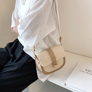 Nouvelle mode toile femme bandoulière fourre-tout paquet conception de Niche Simple loisirs couleur Pure sac à bandoulière unique