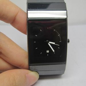 Nouvelle mode en céramique montre le mouvement quartz horloge masculine montre pour l'homme watch rd04302h