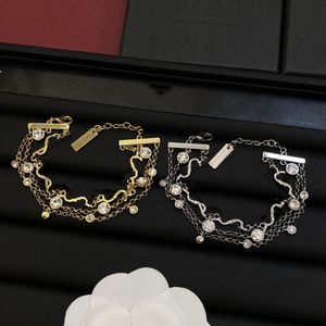 Nieuwe Modeketen Armbanden 18K Gouden Armband Vrouwen Luxe Designer Bangle Armbanden Mode-sieraden
