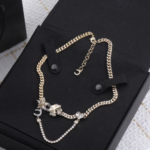 Colliers ras de cou avec lettres pour femmes, collier de styliste, chaîne cadeau, bijoux, nouvelle mode