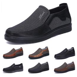 Nouvelle mode classique décontracté printemps et automne chaussures d'été chaussures pour hommes chaussures basses affaires semelle souple chaussures glissantes semelle plate chaussures en coton pour hommes-13