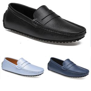 Nouvelle mode classique décontracté printemps et automne chaussures d'été gris chaussures pour hommes chaussures basses affaires semelle souple chaussures glissantes semelle plate chaussures en tissu pour hommes baskets-6