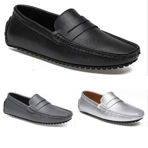 Nouvelle mode classique décontracté printemps et automne chaussures d'été gris chaussures pour hommes chaussures basses affaires semelle souple chaussures glissantes semelle plate chaussures en tissu pour hommes baskets-23