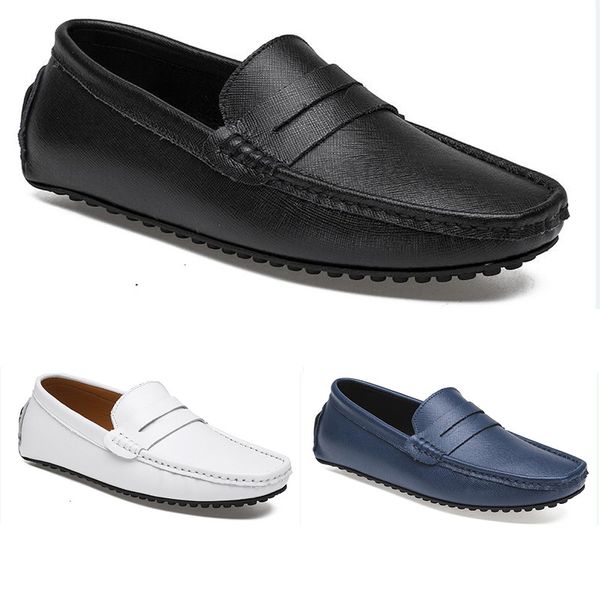Nouvelle mode classique décontracté printemps et automne chaussures d'été gris chaussures pour hommes chaussures basses affaires semelle souple chaussures glissantes semelle plate chaussures en tissu pour hommes baskets-8