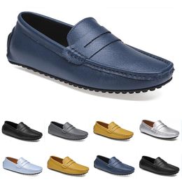 Nouvelle mode classique respirant tous les jours chaussures de printemps, d'automne et d'été chaussures pour hommes chaussures basses chaussures d'affaires à semelle souple chaussures à semelle plate chaussures en tissu pour hommes-35 tendances