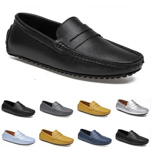 Nueva moda clásica diaria transpirable zapatos de primavera, otoño y verano zapatos de hombre zapatos bajos de negocios suela suave que cubre zapatos suela plana zapatos de tela para hombres-65