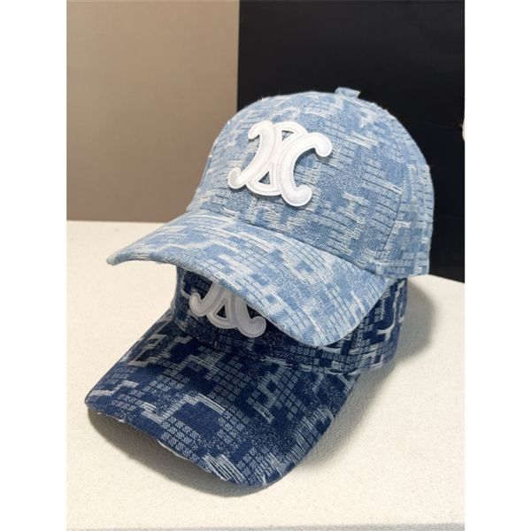 Nouvelle mode classique Designer casquette marque chapeau ins populaire femme hommes haute qualité lettre impression casquette de baseball casquettes