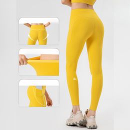 Leggings de Yoga noirs extensibles à séchage rapide pour femmes, vêtements à la mode, 20 couleurs, pantalons d'entraînement, de gymnastique, taille haute