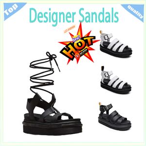 Nouvelle mode Comfort Designer Slippers Sandales Luxury Medies Summer Sumins Casual Sliders Sandals Femme Mules Sandles Chaussures Soft Taille 36-45