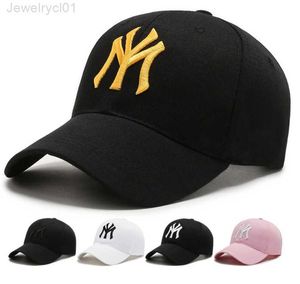 Nouvelle mode coton casquette de Baseball ma lettre brodée hommes femmes chapeau de protection solaire plat Bill Hip Hop marée Snapback chapeaux GorrasB26J