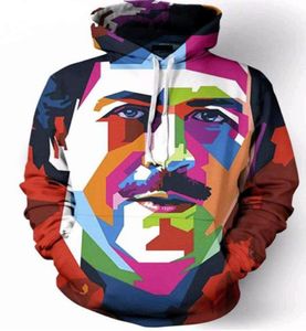 NIEUWE FASOPPARAKEN Men Women Unisex Pablo Escobar Work of Art 3d Print Hoodies Sweater Sweatshirt Jacket Pullover Top T92640915