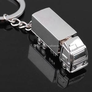 New Fashion Cute Charm Ring Keyfob Keychain Gift Truck Lorry Car Lovely E00114 BARD