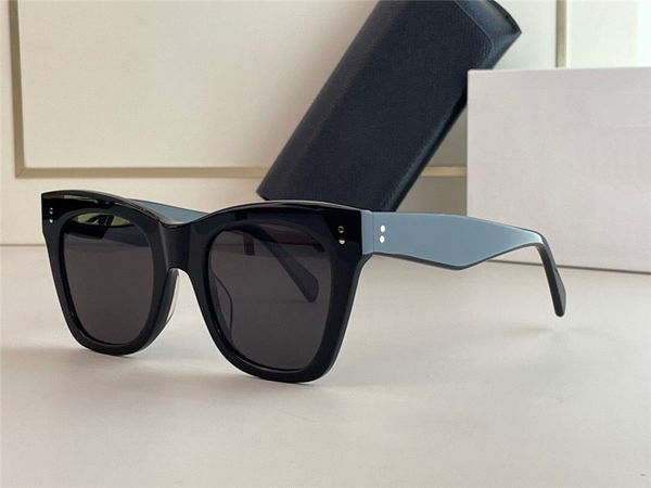 Les nouvelles lunettes de soleil 4S004 Cat Eye au design tendance offrent une version moderne d'une monture épaisse de forme classique pour un look d'inspiration vintage. Lunettes de protection uv400 extérieures polyvalentes.