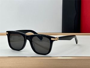 Nouvelles lunettes de soleil acétate de design de mode 0396 Cadre carré classique STATE SIMPLE ET POPULAIRE POLUDEMENT