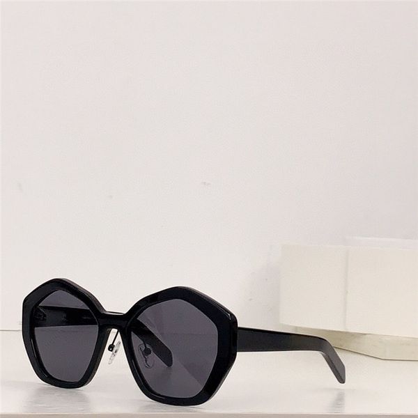 Neue Modedesign-Cat-Eye-Sonnenbrille 08XS, klassischer einfacher Acetatrahmen, beliebte und vielseitige Outdoor-UV400-Schutzbrille