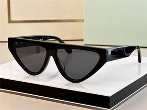 Nuevo diseño de moda gafas de sol ojo de gato 1038 marco de acetato estilo moderno simple al aire libre vanguardista venta al por mayor gafas de protección UV400
