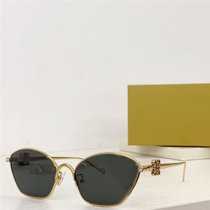 Nouveau design de mode lunettes de soleil œil de chat 40105U monture en métal sertie de double diamant style simple et populaire lunettes de protection uv400 extérieures