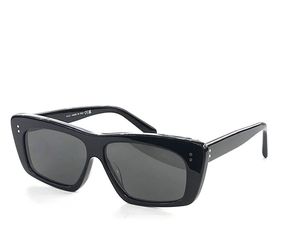 Nieuwe mode-design cat eye-zonnebril 40259 klassiek acetaatframe, eenvoudige en populaire stijl outdoor uv400-beschermingsbril