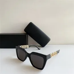 Nouveau design de mode lunettes de soleil œil de chat 4418 monture en acétate forme cool style simple et populaire lunettes de protection polyvalentes en plein air uv400