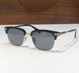 Nieuwe fashion design cat-eye zonnebril VERTICAL exquise acetaat en metalen frame vintage gulle stijl veelzijdige outdoor uv400 beschermingsbril