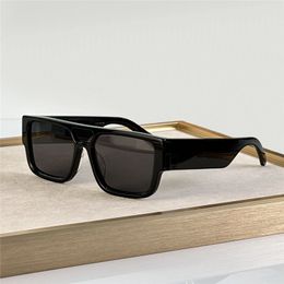 Nouveau design de mode lunettes de soleil carrées classiques Z2086W Z2062W monture en planche d'acétate style simple et populaire lunettes de protection polyvalentes pour l'extérieur uv400