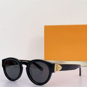 Nouveau design de mode Men et femmes Round Sunglasses Z2020E Crame acétate classique Symple et populaire STYLE POLUDEMENT