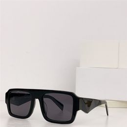 Nouveau design de mode hommes et femmes lunettes de soleil A05S cadre carré en acétate style simple et populaire lunettes de protection uv400 extérieures polyvalentes