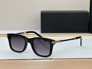 Nuevo diseño de moda para hombres y mujeres gafas de sol 016 marco de acetato cuadrado pequeño estilo generoso y popular gafas de protección UV400 para exteriores versátiles