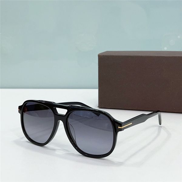 Nouveau design de mode hommes et femmes lunettes de soleil 0753 cadre pilote simple populaire style le plus vendu de qualité supérieure lunettes de protection uv400