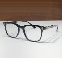 Nuevo diseño de moda, gafas ópticas para hombre, CALL MELICE, estilo punk, marco cuadrado de forma retro con caja de cuero, lente HD de alta calidad