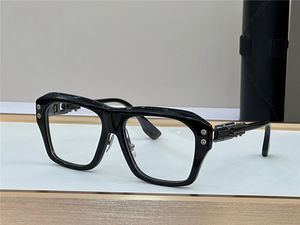 Nouveau design de mode Men de lunettes optiques Grand-APX Frame d'acétate surdimension