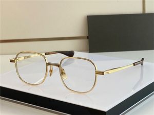 New fashion design men optical glasses VERS TWO K gold round frame vintage simple style transparent eyewear top quality clear lens retro delicate eye-glasses