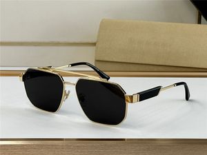 Nieuwe fashion design mannen pilot-shape zonnebril 2294 K gouden frame eenvoudige en populaire stijl outdoor UV400 bescherming bril