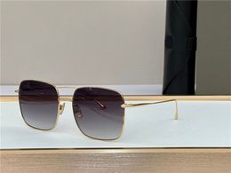 Nieuwe modeontwerp vierkante zonnebril voor heren CEREBA prachtige metalen frame veelzijdige vorm eenvoudige en populaire stijl hoogwaardige outdoor UV400-beschermingsbril
