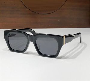 Nieuwe fashion design mannen vierkante zonnebril 8217 oversized acetaat frame retro eenvoudige stijl high-end outdoor UV400 bescherming bril