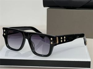 Nuevo diseño de moda para hombres gafas de sol cuadradas 418 marco de tablón estilo simple y generoso gafas de protección uv400 para exteriores de gama alta