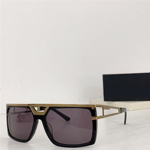 Nouveau design de mode hommes lunettes de soleil 8008 forme carrée cadre pilote style simple et généreux haut de gamme lunettes de protection UV400 extérieures