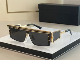 Nuevo diseño de moda para hombres gafas de sol BPS-127D marco cuadrado mano de obra exquisita estilo generoso y popular gafas de protección uv400 para exteriores de gama alta