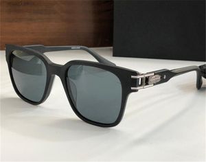 Nieuwe mode-design herenzonnebril BULG vierkant frame, eenvoudige, royale en populaire stijl outdoor UV400-beschermingsbril
