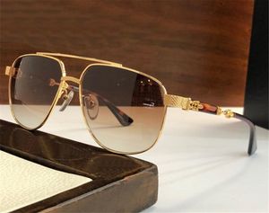 Nouveau design de mode hommes lunettes de soleil PROB-I pilote cadre en métal style généreux et populaire lunettes vintage extérieur uv400 lunettes de protection
