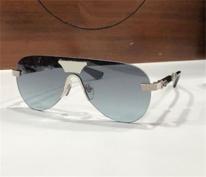 Nuevas gafas de sol de diseño de moda para hombres SOPH-I montura sin montura gafas de lentes piloto generosas y de estilo vanguardista gafas de protección UV400 para exteriores